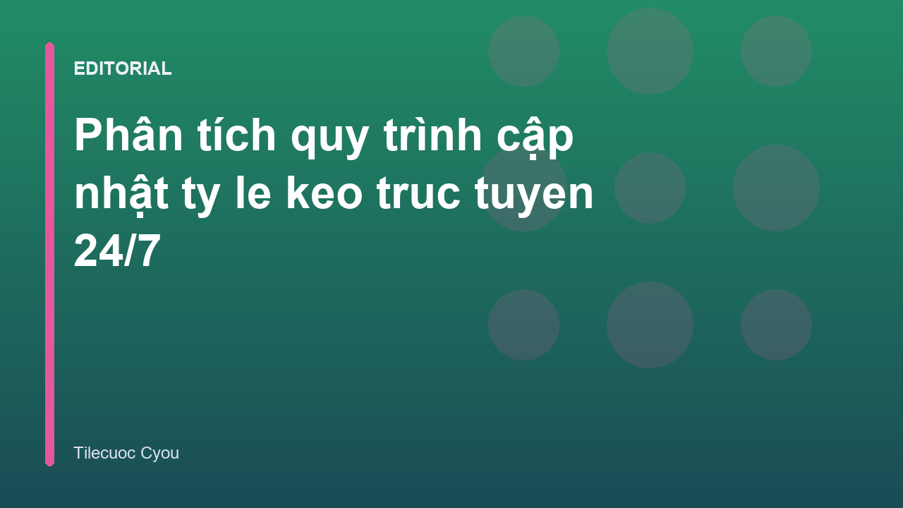 Bảng tỷ lệ kèo bóng đá trực tuyến